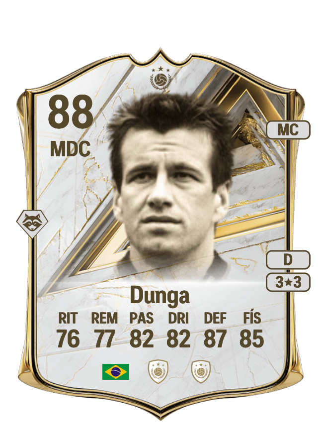 Dunga card