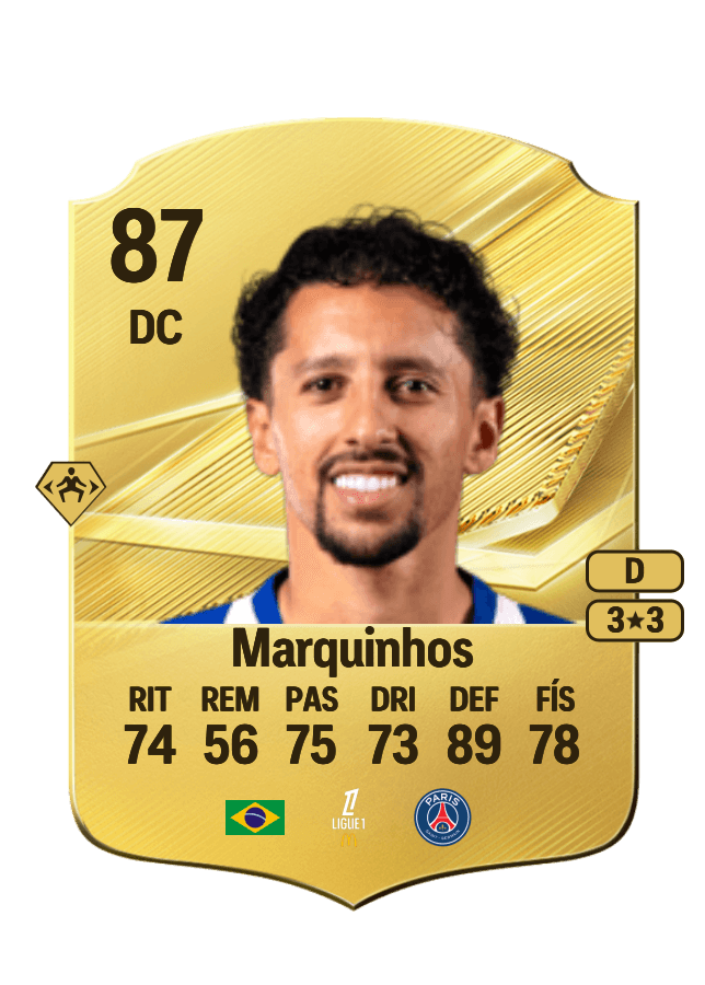 Marquinhos card