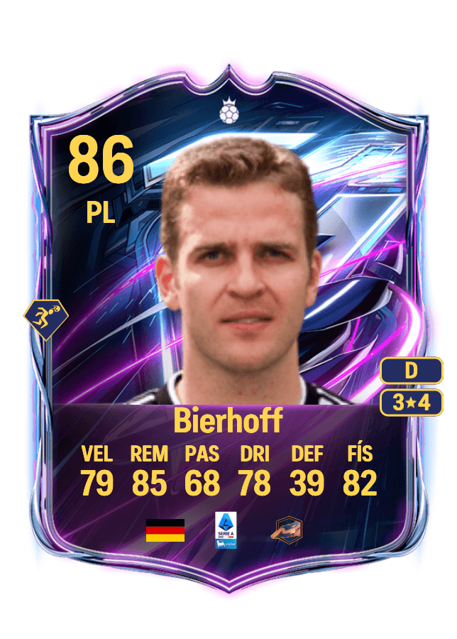 Oliver Bierhoff card