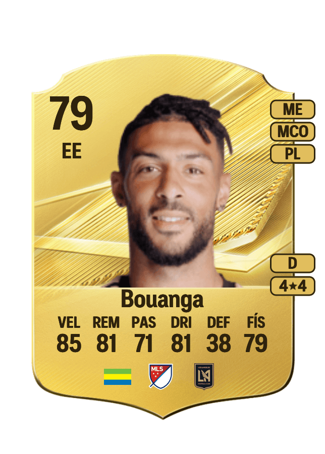 Denis Bouanga card