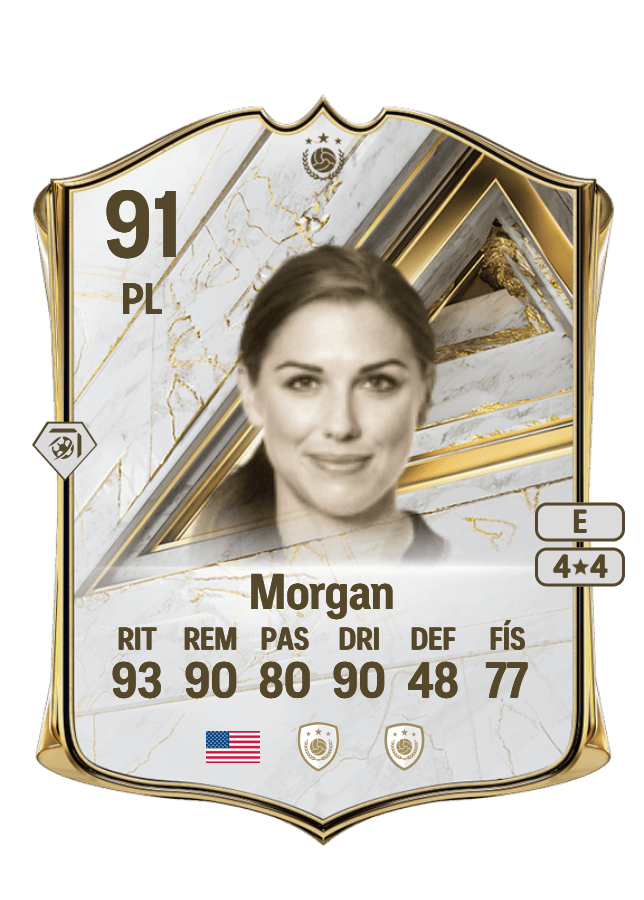 Alex Morgan card