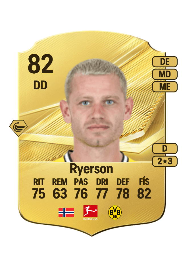 Julian Ryerson card
