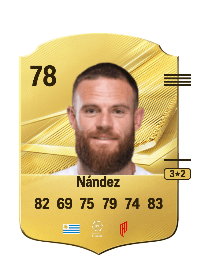 Nahitan Nández card