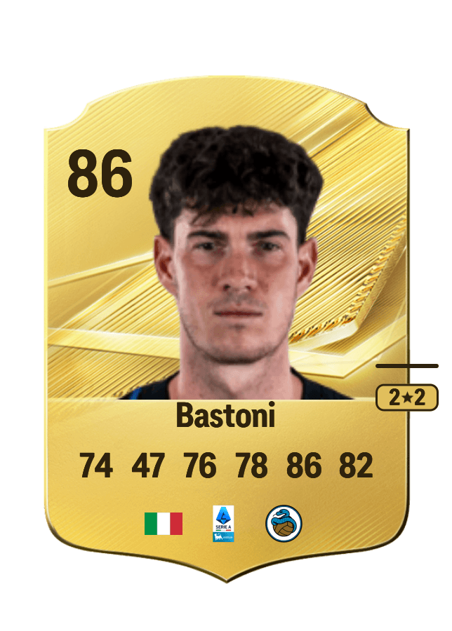Alessandro Bastoni card