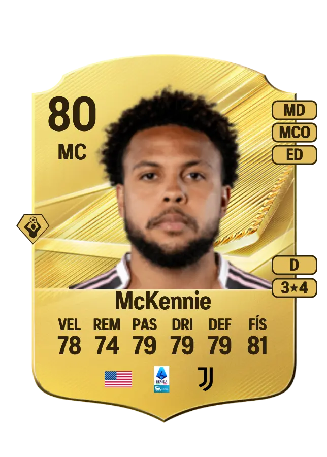 Weston McKennie card