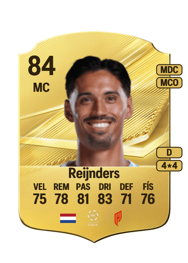 Tijjani Reijnders card