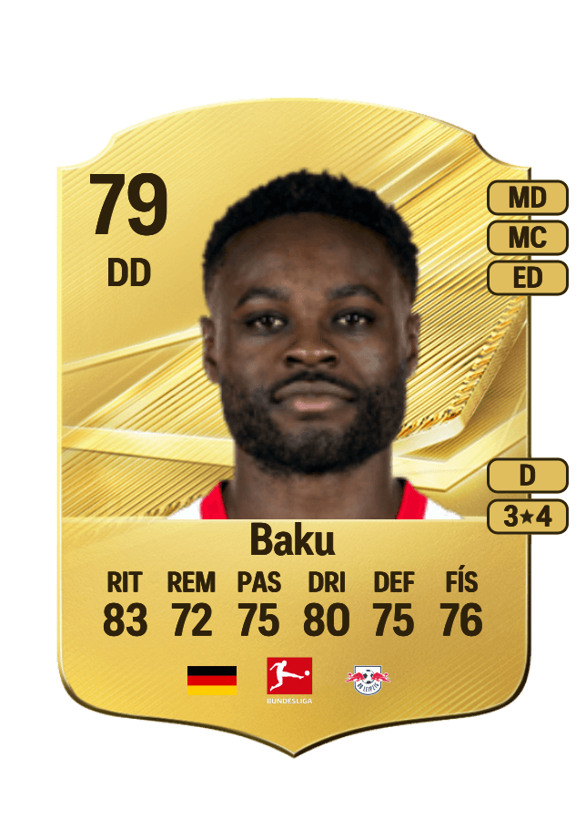 Ridle Baku card