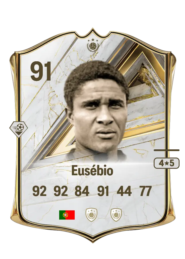 Eusébio card