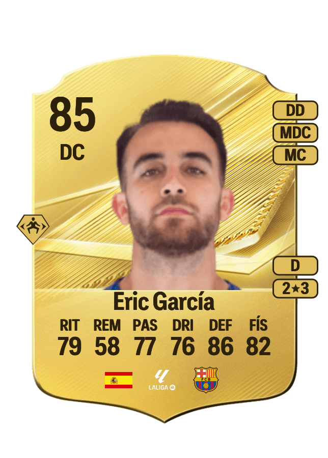 Eric García card