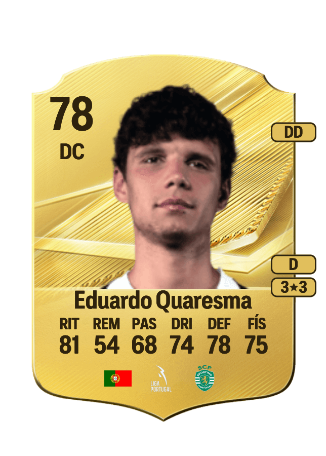 Eduardo Quaresma card