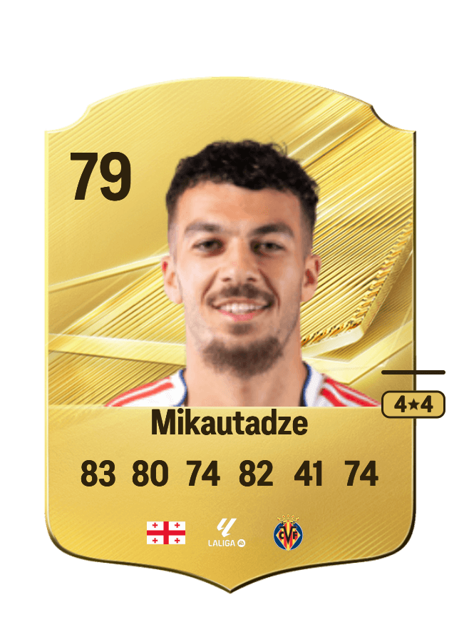 Georges Mikautadze card