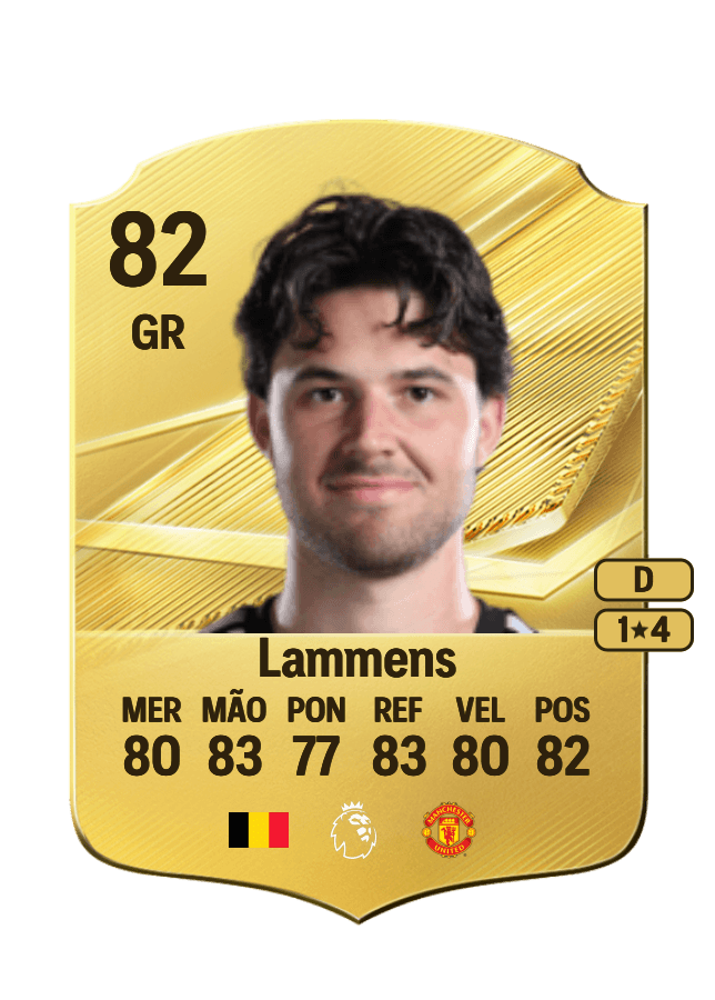 Senne Lammens card
