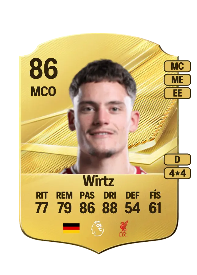 Florian Wirtz card