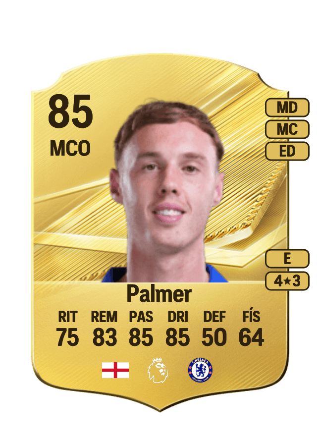 Cole Palmer card