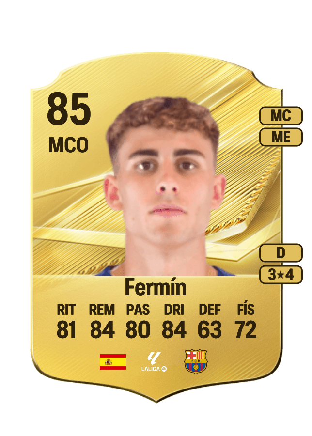 Fermín card