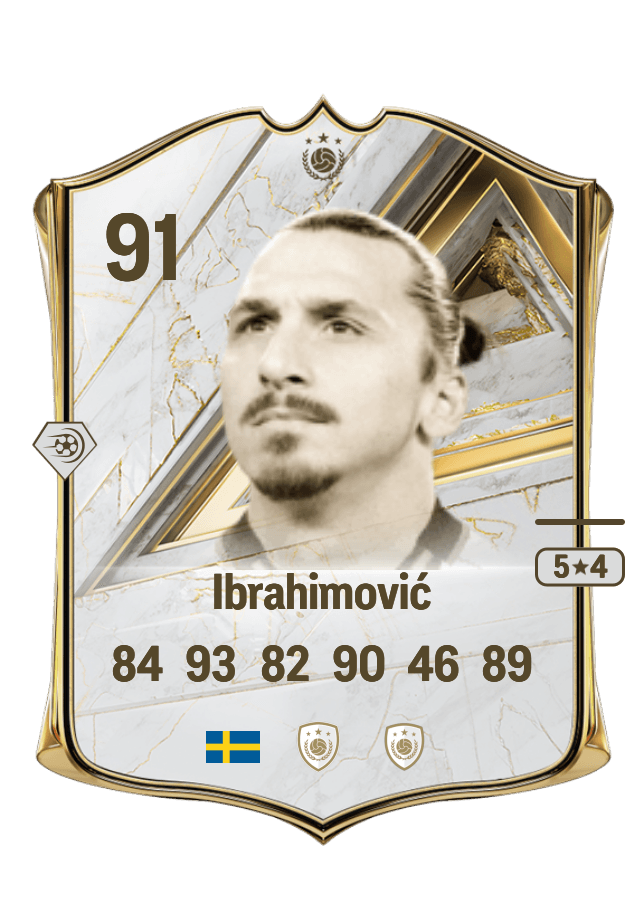 Zlatan Ibrahimović card