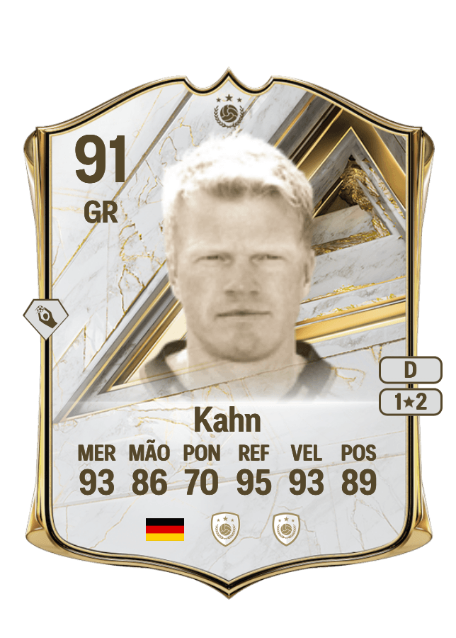 Oliver Kahn card