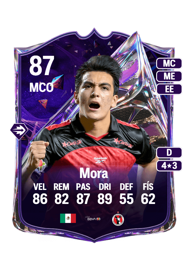 Gilberto Mora card