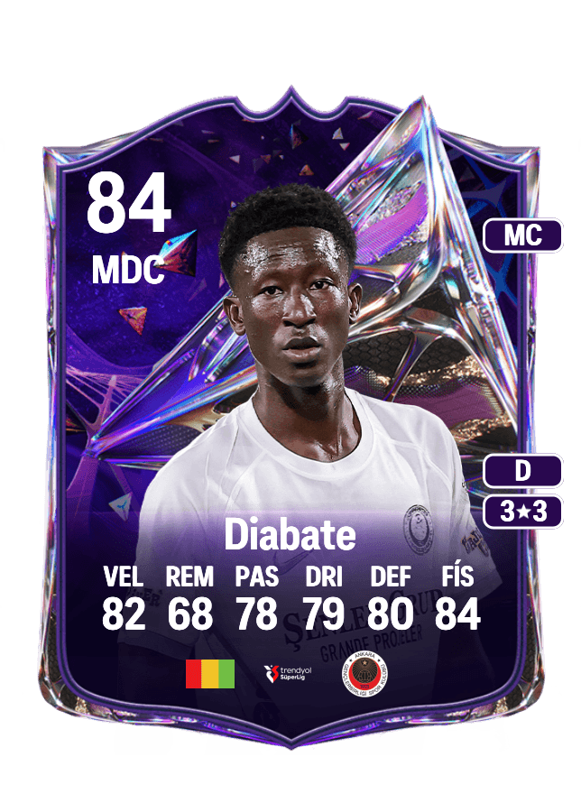 Ousmane Diabate card
