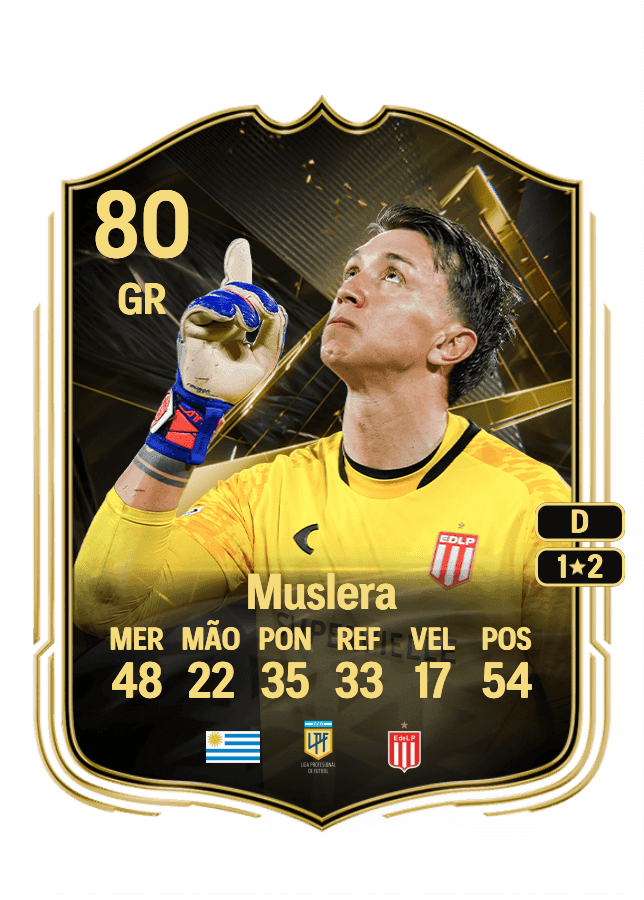 Fernando Muslera card