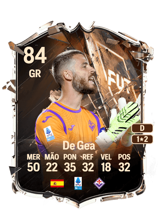 De Gea card