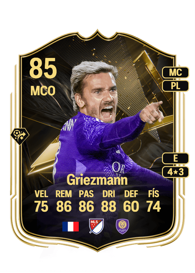 Antoine Griezmann card