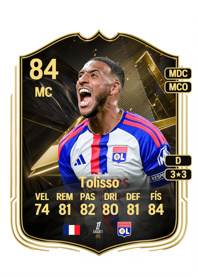 Corentin Tolisso card
