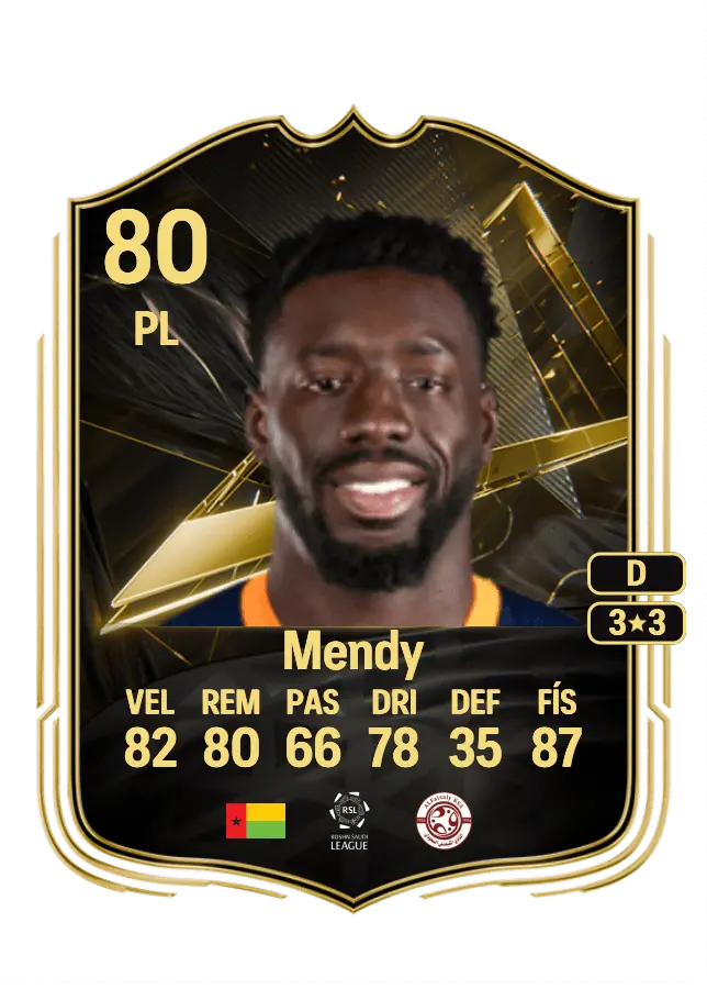 Alexandre Mendy card