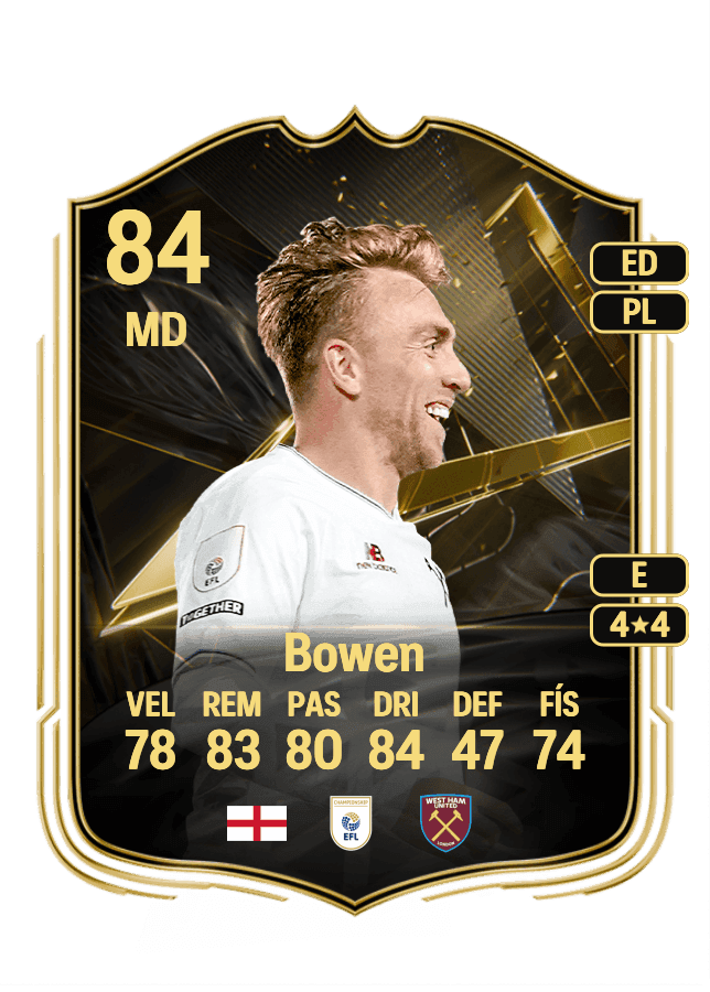 Jarrod Bowen card