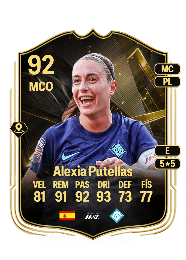 Alexia Putellas card