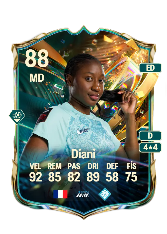 Kadidiatou Diani card