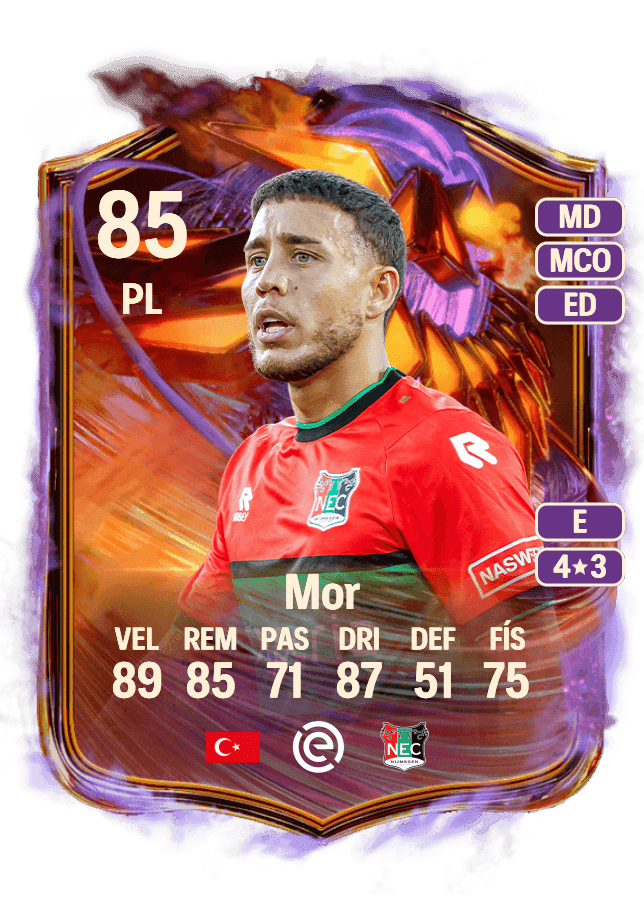 Emre Mor card