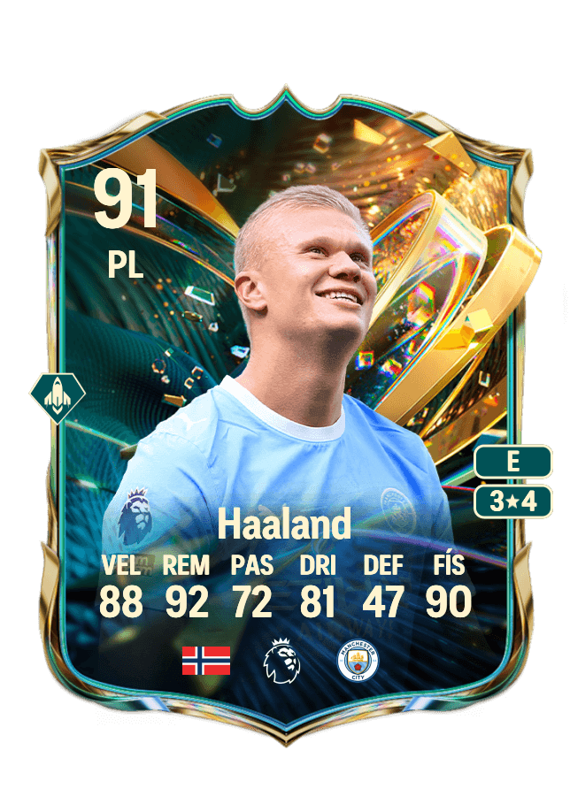 Erling Haaland card