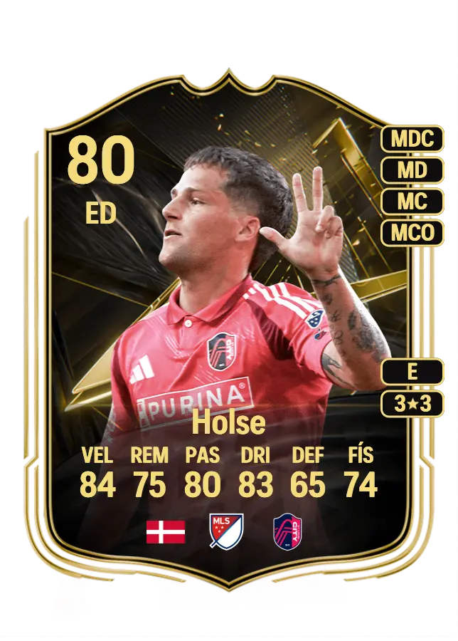 Carlo Holse card