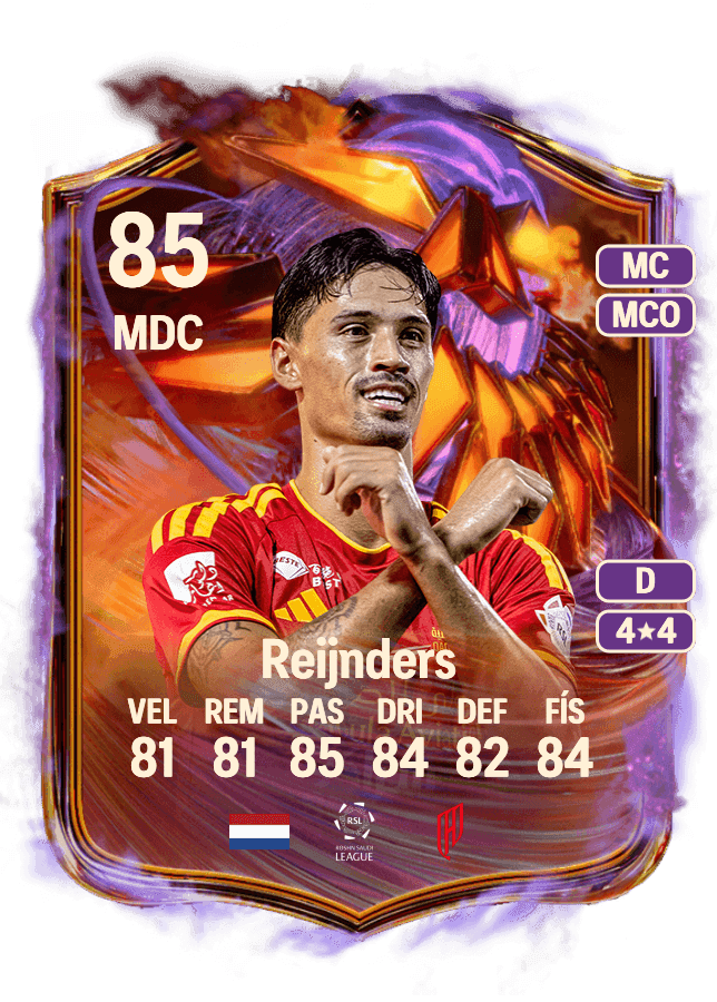 Tijjani Reijnders card