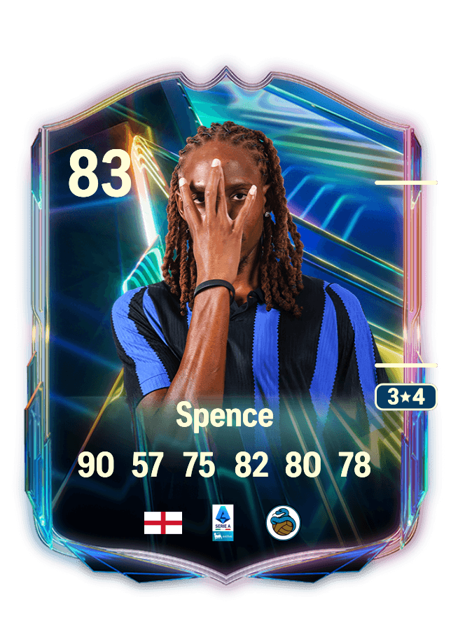 Djed Spence card