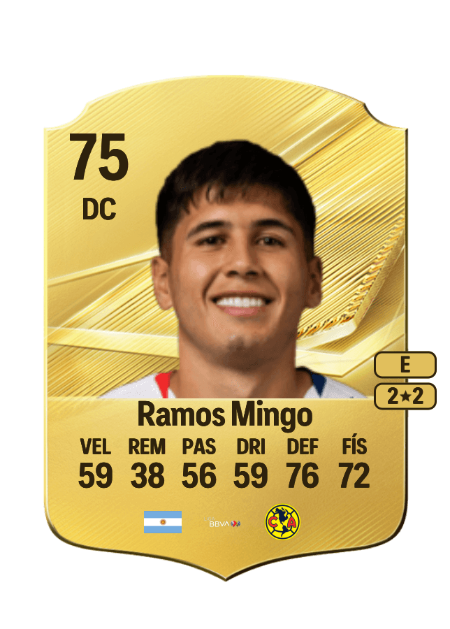 Santiago Ramos Mingo card