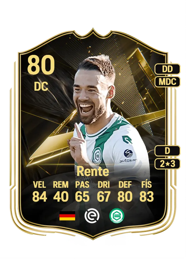 Marco Rente card