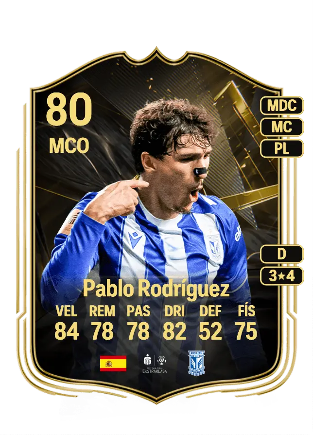 Pablo Rodríguez card