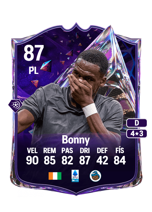 Yoan Bonny card