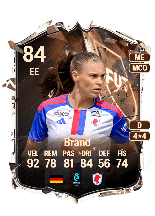 Jule Brand card