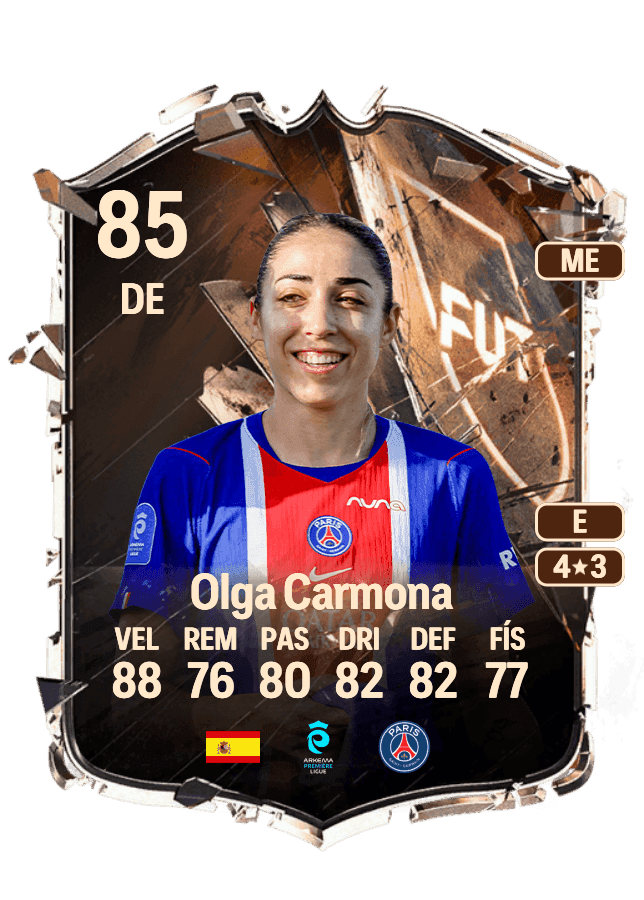 Olga Carmona card