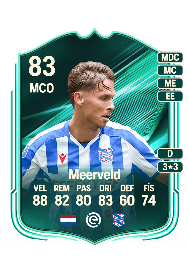 Ringo Meerveld card