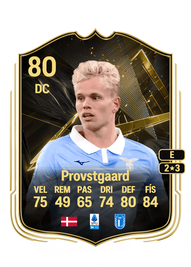 Oliver Provstgaard card