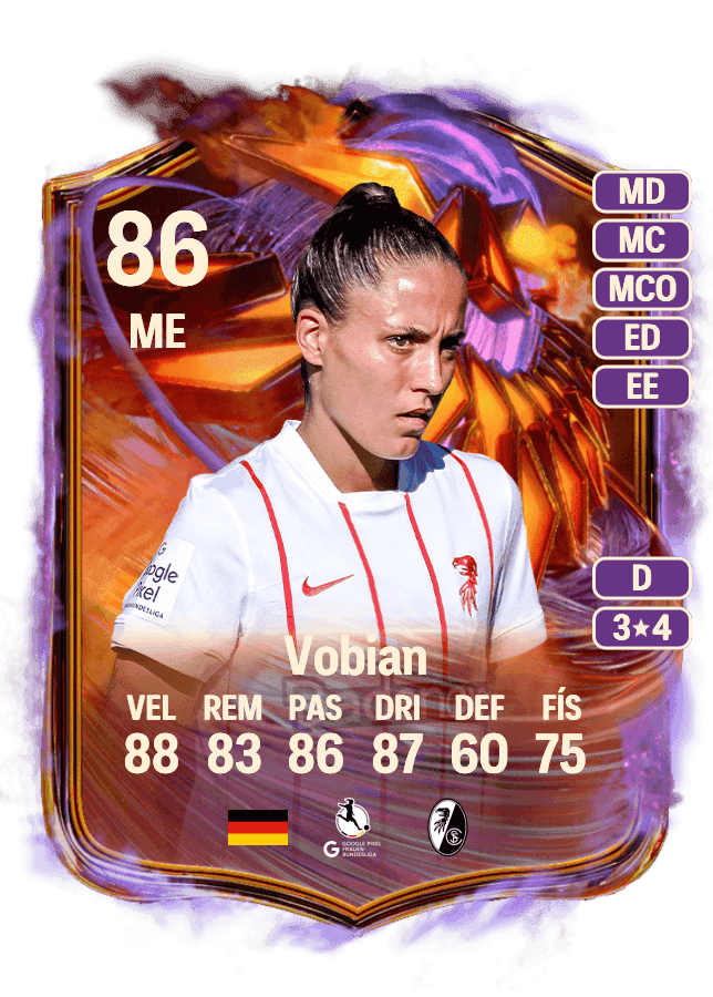 Selina Vobian card