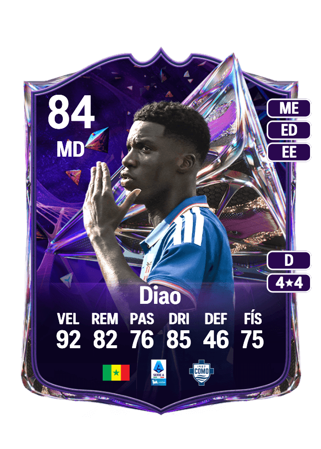 Assane Diao card