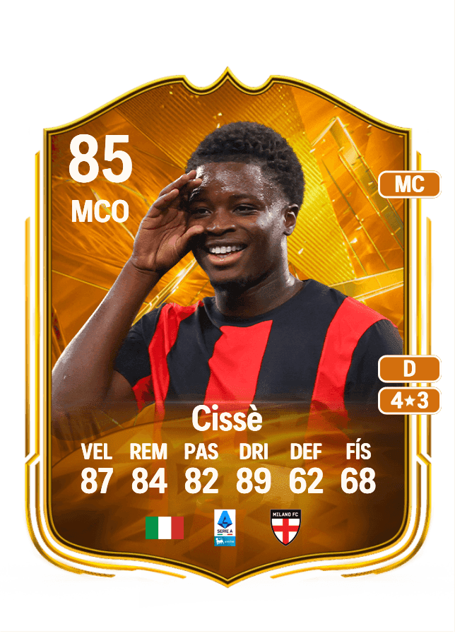 Alphadjo Cissè card