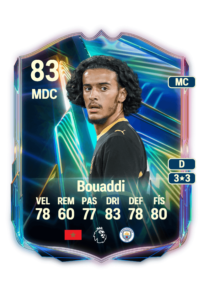 Ayyoub Bouaddi card