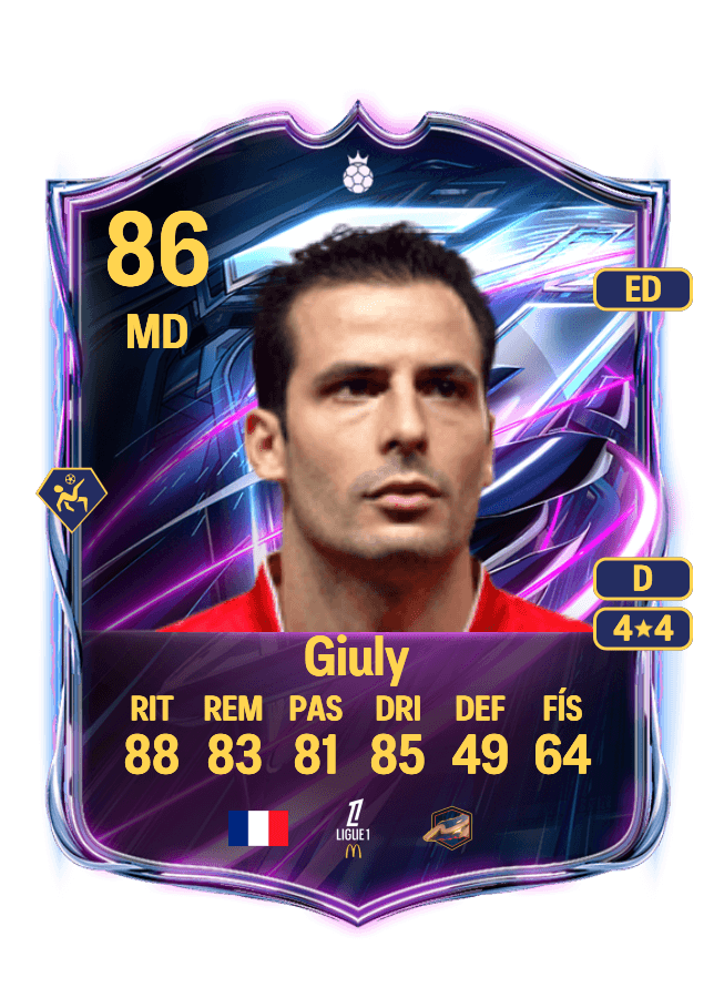 Ludovic Giuly card