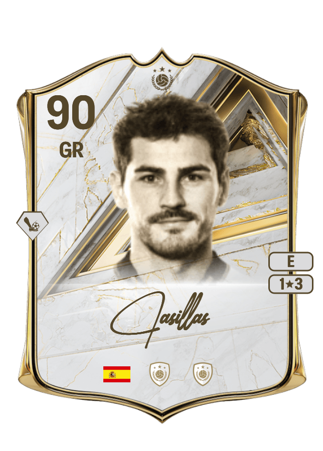 Casillas card